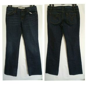 LOFT jeans women's size 6 Straight Fit
